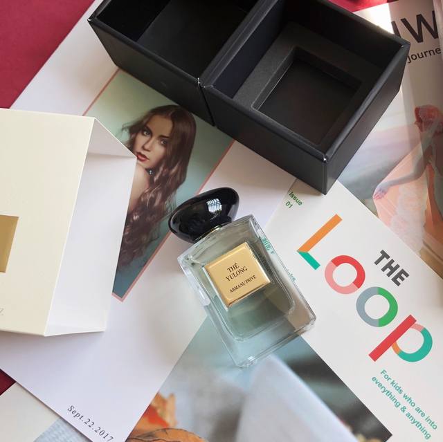 Counter quality Armani Prive Jade Dragon Tea Fragrance Ml The most special fragr