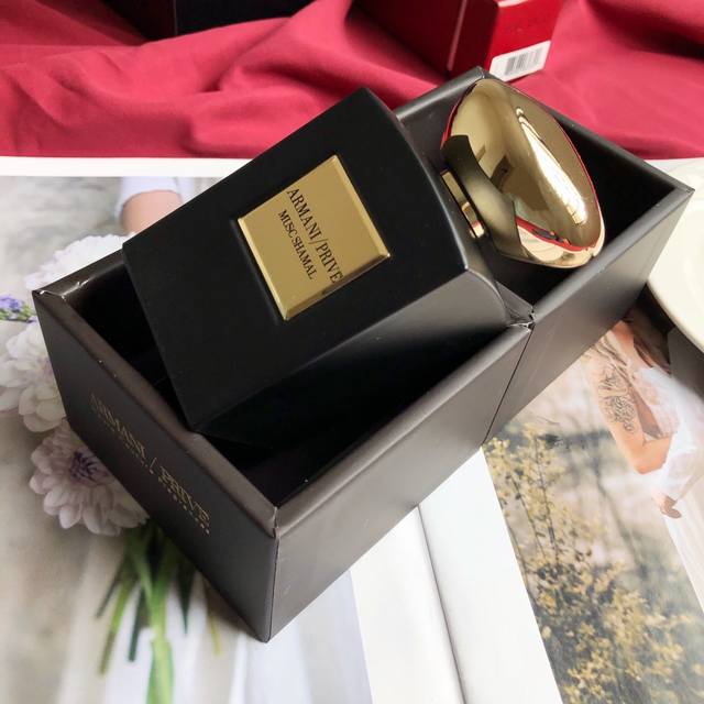 Counter quality Armani Prive Musc Shamal limited edition perfume Ml Armani Prive