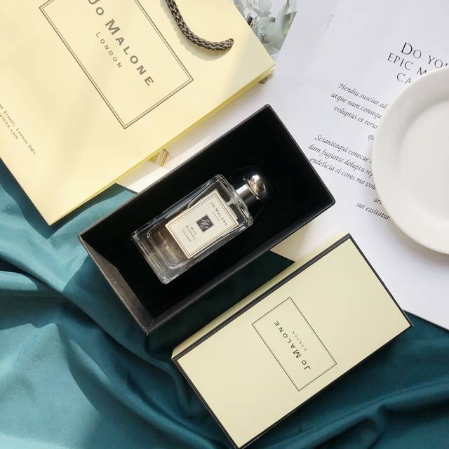 Counter quality Jomalone Wild Bluebell Perfume Blue Windbell Perfume The British