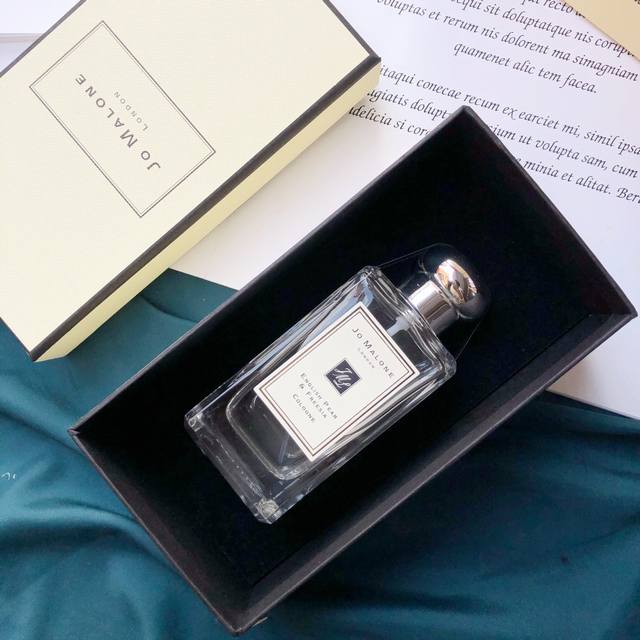 counter quality Jomalone English Pear & Freesia Perfume The British style is fas
