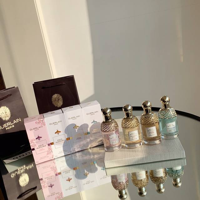 Counter quality The girly fragrance of Guerlain Herbal Water series satisfies gi
