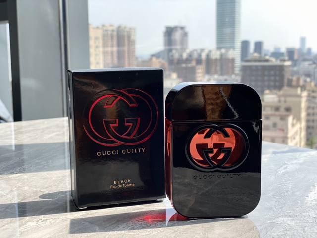 Counter quality Gucci Guilty Black is a sweet niche fragrance Gucci Guilty Black