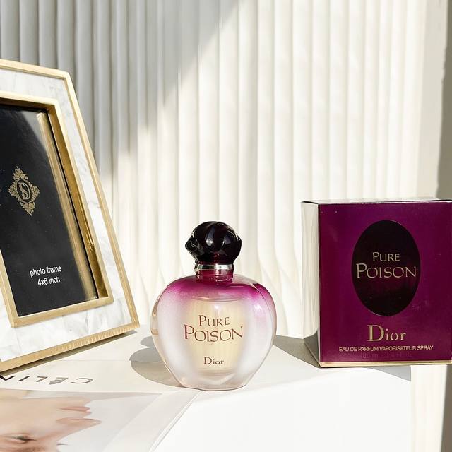 Counter quality Dior Dior Ice and Fire Women's Perfume White Poison Warm and sen