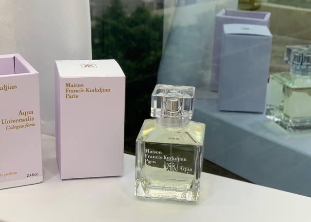 Counter quality Mfk Aqua Universalis Endless Water 70Ml Mfk Francis Kurkdjian pe