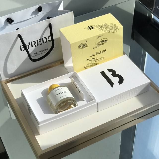 Counter quality Byredo Lil Fleur Yellow Women's Perfume Ml. Byredo's new fragran