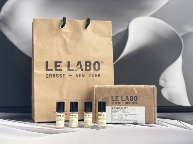 Counter quality Own the 4 most popular perfumes of the laboratory at one time 5M