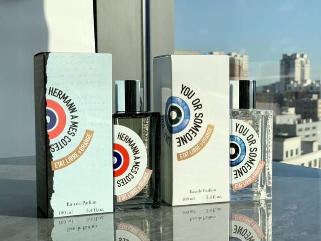 Counter quality Today I will share with you two Orange County Liberation perfume