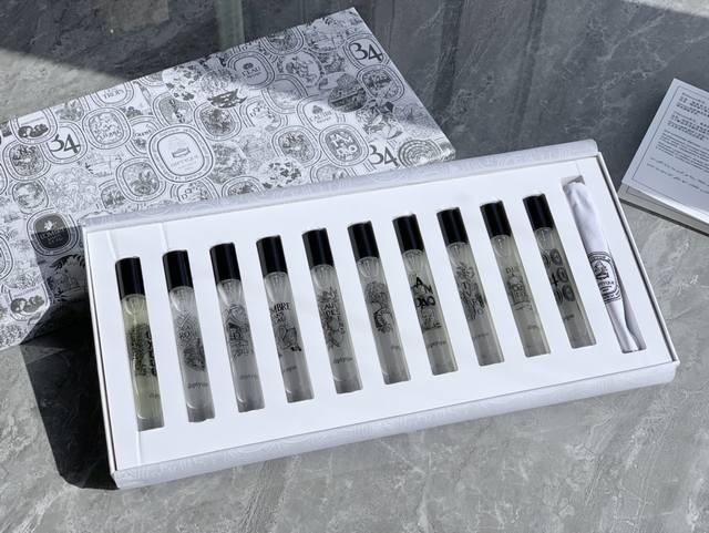 Counter quality Diptyque perfume set Once I fell into the trap of Diptyque, I re