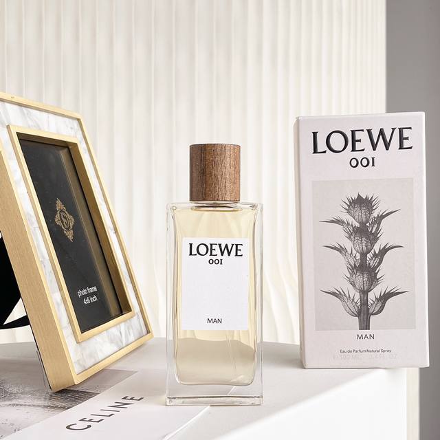 Counter quality Loewe's perfume series is based on the concept of "after the lin