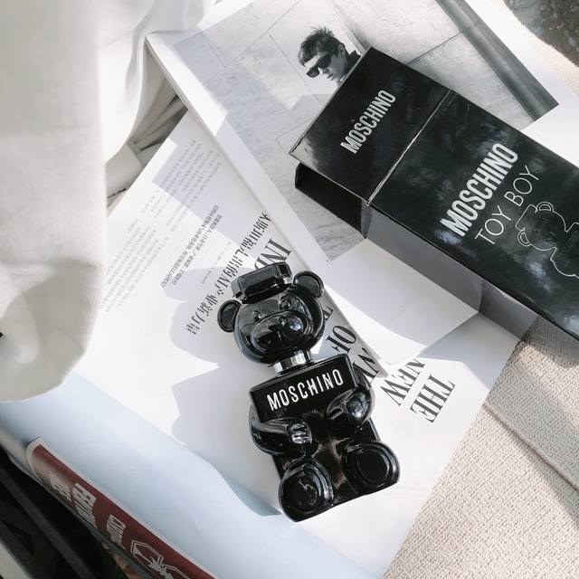 Counter quality Moschino Teddy Bear Toy2 Men's Perfume Ml is like the smell of f