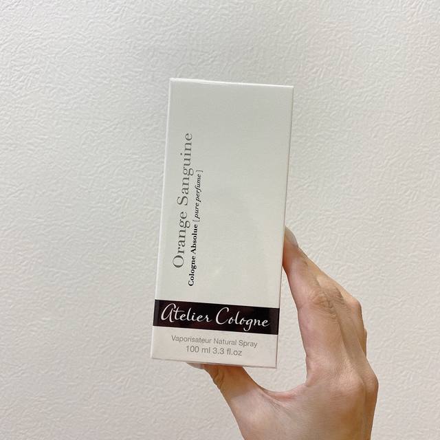 Counter quality Oulong Red Cloud Orange Light Perfume Ml first smells the scent