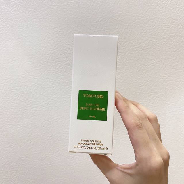 Counter quality Tf Green Time Perfume 50Ml New fragrance suitable for young peop