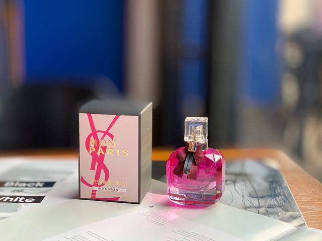 Counter quality New Ysl Saint Laurent Intensement New version reverse Paris rose