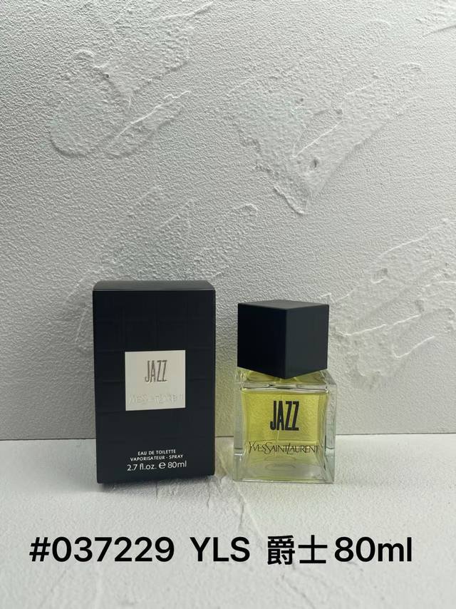 37229 Yves Saint Laurent Jazz Men's Perfume Light Fragrance 80Ml 037229 Yves Sai
