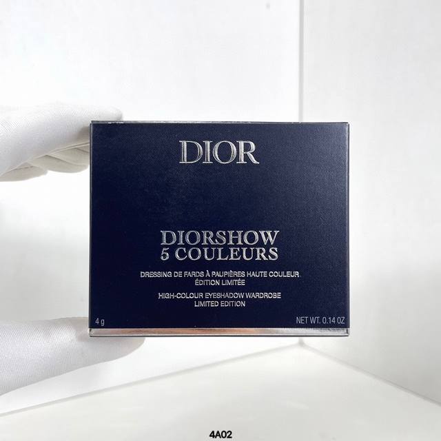 Dior Paris Olympic 5-color eyeshadow palette Olympic regular version! Color numb