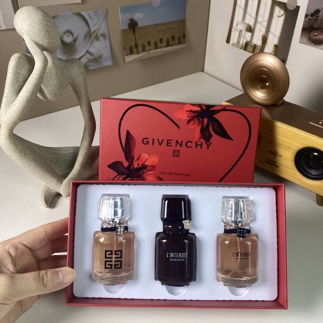 Givenchy Taboo Series Perfume Sample 3-piece Set! 30ml*3 with spray head. Scent:
