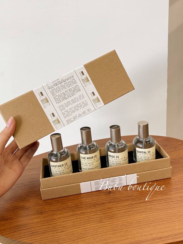 Counter quality Le Labo laboratory perfume sample set 4-piece set 30Ml Own the 4