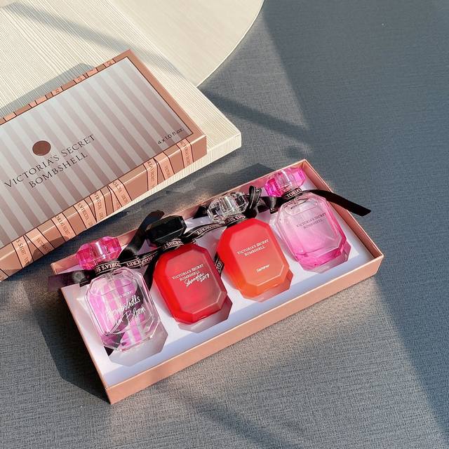 counter quality Victoria's Secret perfume set, super good smelling fairy perfume