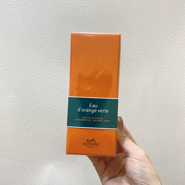 Counter quality Hermes Orange Green Cologne Ml The bitterness of green orange wr