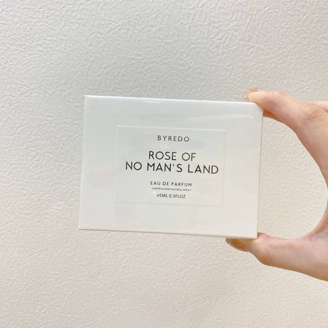 Counter quality Bairuide No Man's Land Rose Perfume 5Ml wooden box packaging Fra