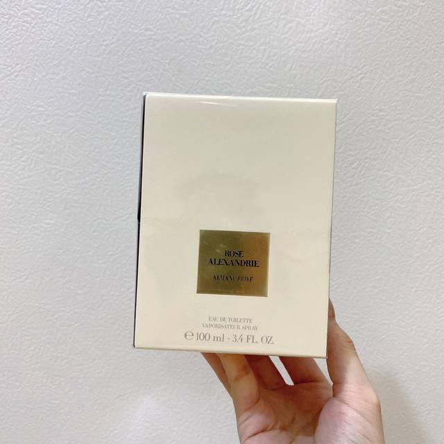 Counter quality Armani Alexandria Rose Ml Fragrance: Floral; Smell: Mimosa, oran