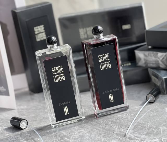 Original quality Lutens perfume is sexy and abstinent If perfume is divided by g