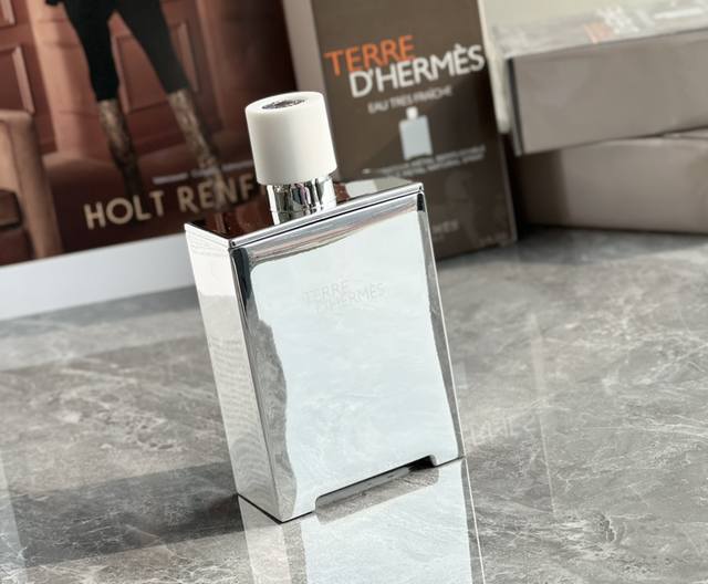 Original quality Hermes Eau Tres Fraiche Edt Ml New Hermes limited edition silve