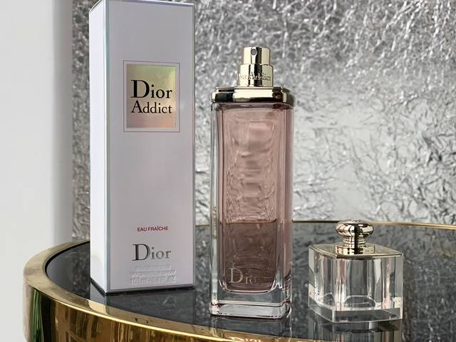 Original quality Dior Dior Pink Addict perfume Ml, fruity floral top notes: citr