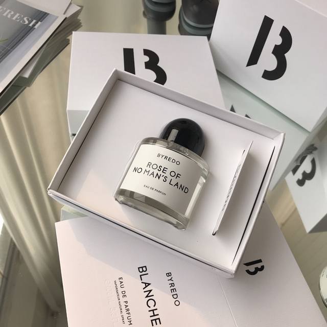 Original quality Byredo Rose Of No Man'S Land means rose in no man's land, which