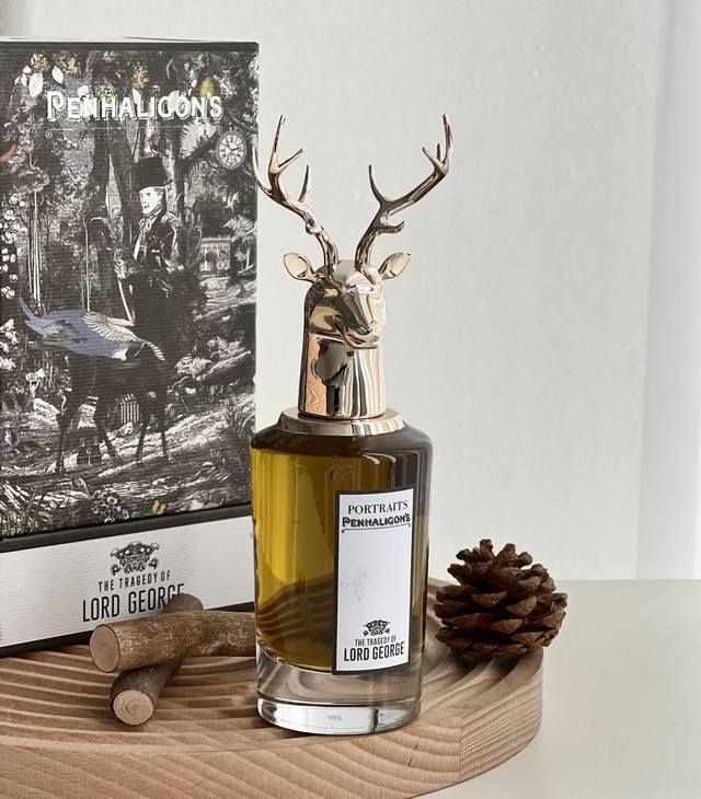 Original quality 1The Tragedy Of Lord George George's Tragedy Deer Head 75Ml Ori