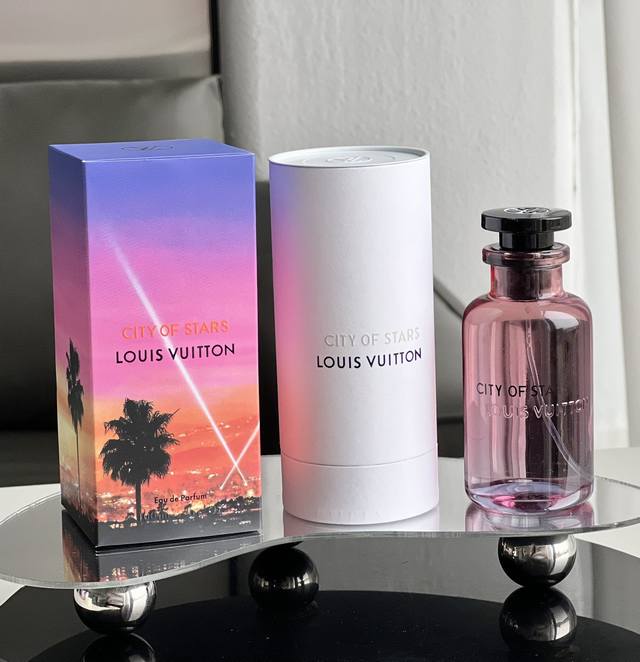 Original quality Lv Louis Vuitton perfume City Of Stars Star City 100Ml Neutral