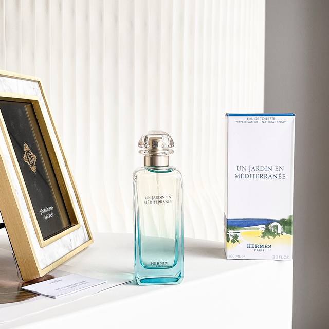 Original quality Cool aroma field Hermes Mediterranean Garden Hermes Mediterrane