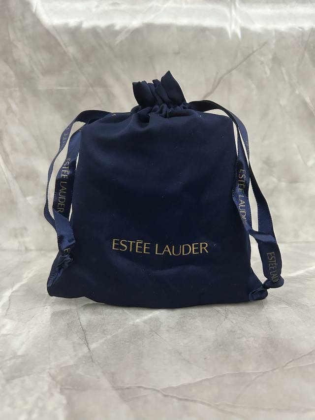 Exclusive Estee Lauder Little Brown Bottle Sample Four-piece Set with Drawstring