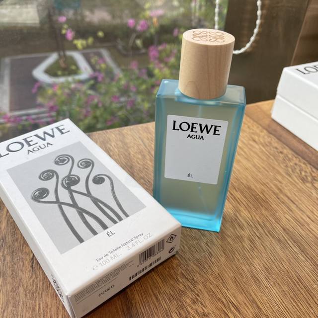 Counter quality El Blue | Men's Eau de Toilette, it has a bit of fougere flavor.