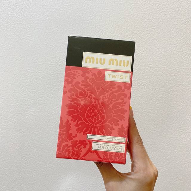 Counter quality Miumiu powder perfume Ml New fragrance of the fifth generation M