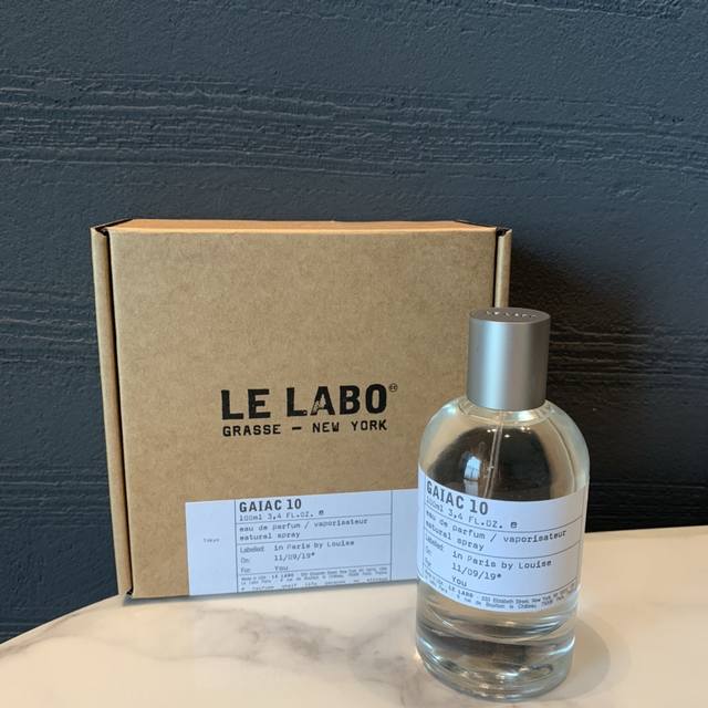 Counter quality Perfume laboratory Le Labo Tokyo Guaiac Wood 10 Attribute: Neutr