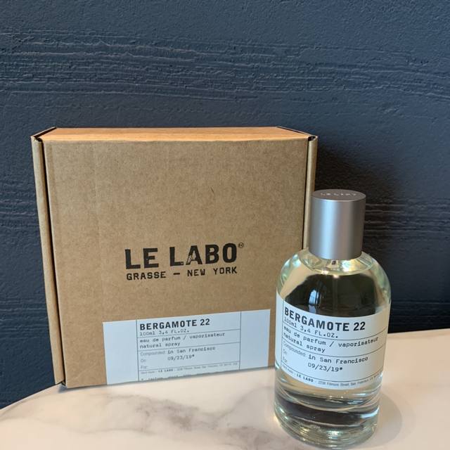 Counter quality Perfume laboratory Le Labo Bergamot 22 Attribute: Neutral fragra