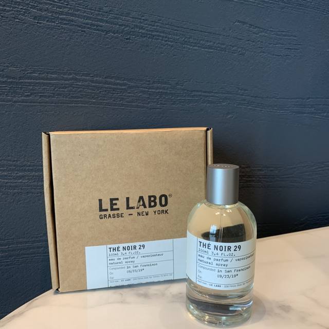 Counter quality Perfume laboratory Le Labo Black Tea 29 Attribute: Neutral fragr