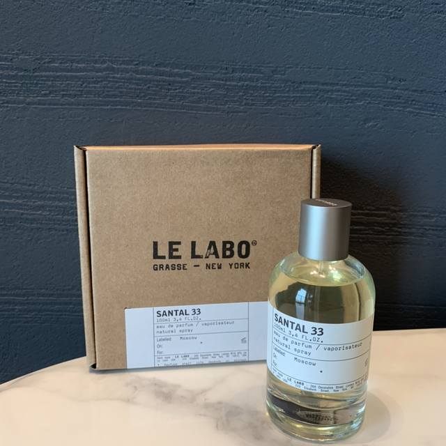 Counter quality Perfume laboratory Le Labo Sandalwood 33 Attribute: Neutral frag
