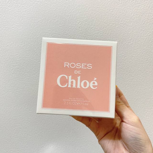 Counter quality Chloe Pink Ribbon Perfume 75Ml Chloe Rose Elegant Rose Women's L