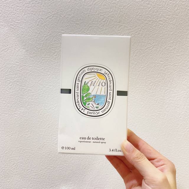 Counter quality Diptyque Summer Light Perfume Ml New fragrance The fragrance of