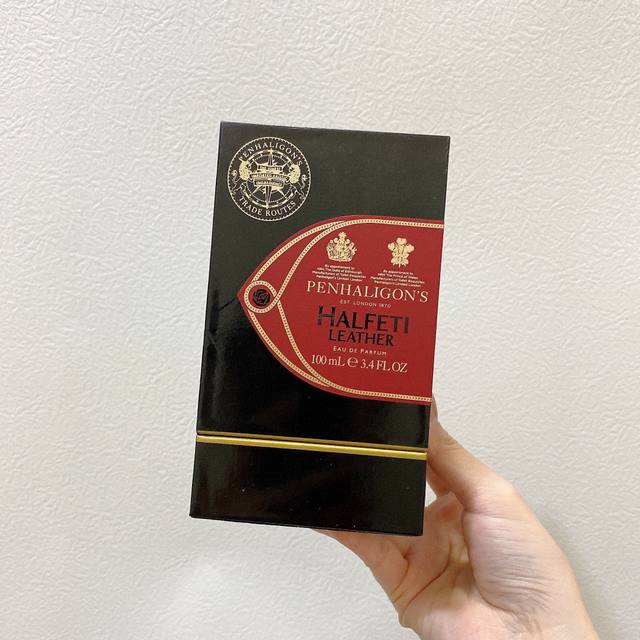 Counter quality Penhaligon Black Rose Leather Perfume Ml This is a deep fragranc