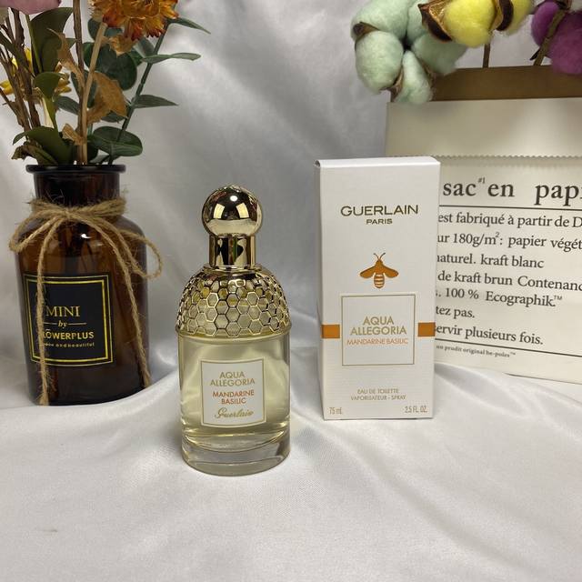 Counter quality Guerlain Mandarine Basilic Flower and Water Series - Citrus Basi