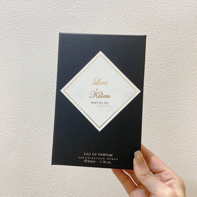 Counter quality Kilian perfume 50Ml#Love is not shy Top notes: orange blossom, j