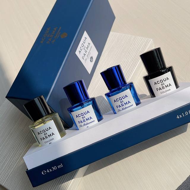 Counter quality Acqua Parma Water originated from Italy in 1916. The brand has a