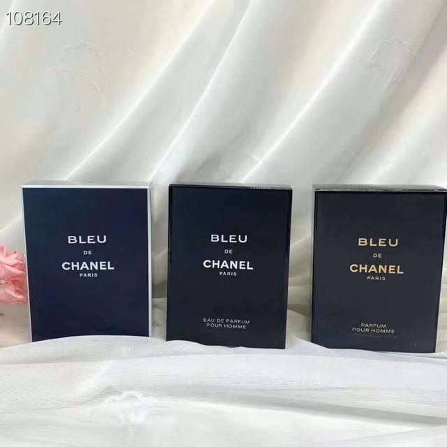 counter quality Chanel Blue Men's Perfume! Scent: 50Ml, Ml Gold Essence Edition,
