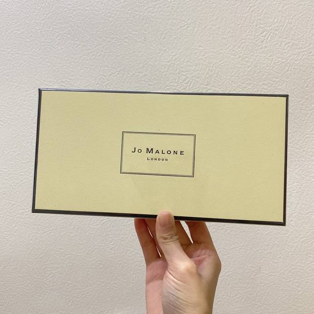 Counter quality New Jo Malone sample perfume 5-piece set 5*9Ml White bottle Chri