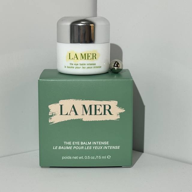 exclusive La Mer firming and radiant eye cream white bottle 15ml!