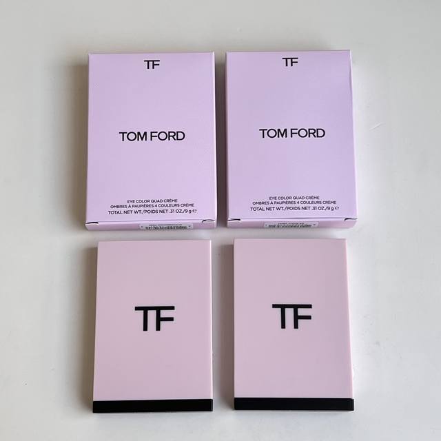 exclusive can be matched with Chinese label TF thorny rose 4-color eyeshadow pal