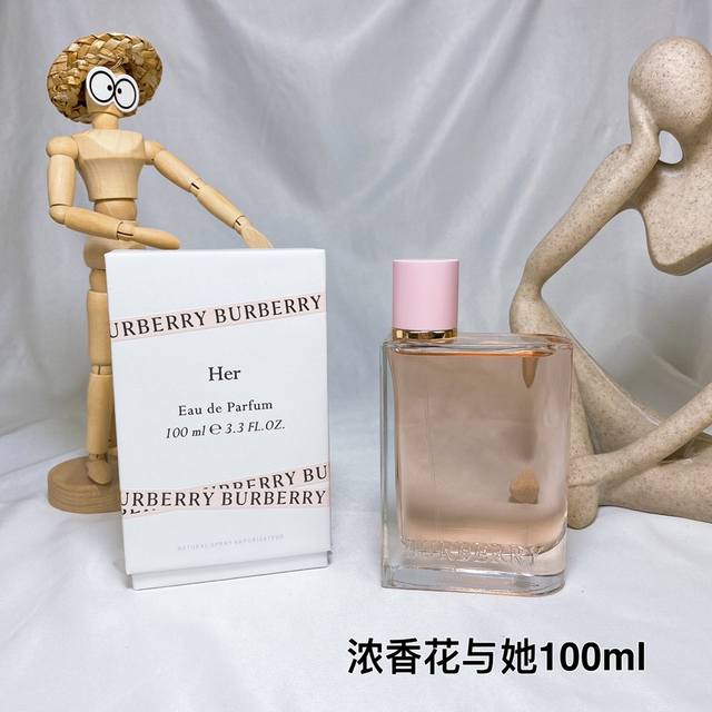 Special 693876 Burberry Flowers and Her Fragrance 100Ml!